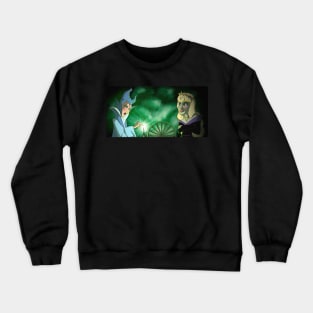 Maleficent vs Aurora Crewneck Sweatshirt